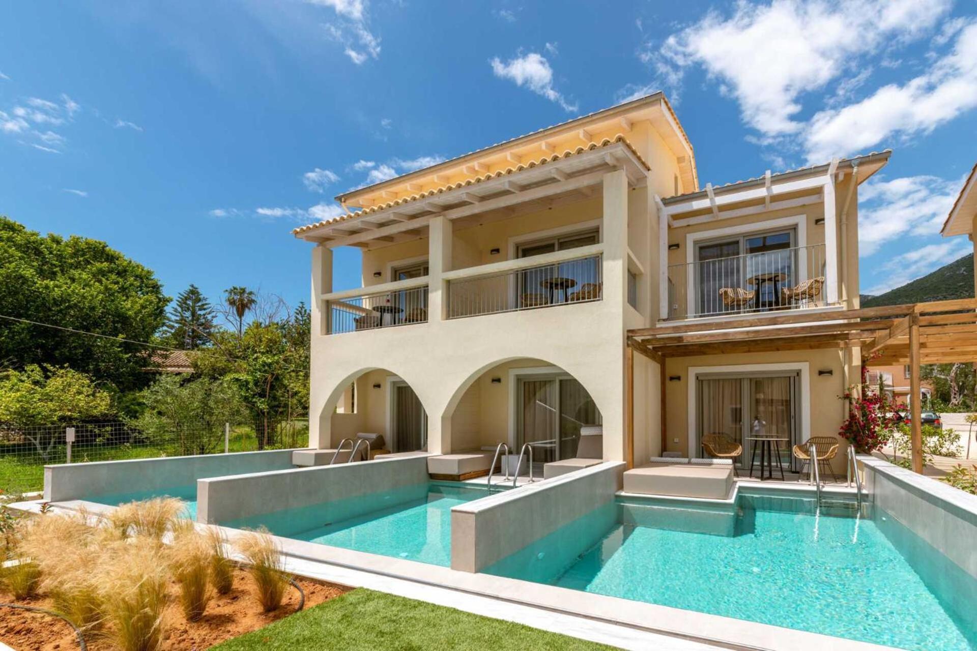 מלון פארגה Eterrano Seaside Retreat מראה חיצוני תמונה