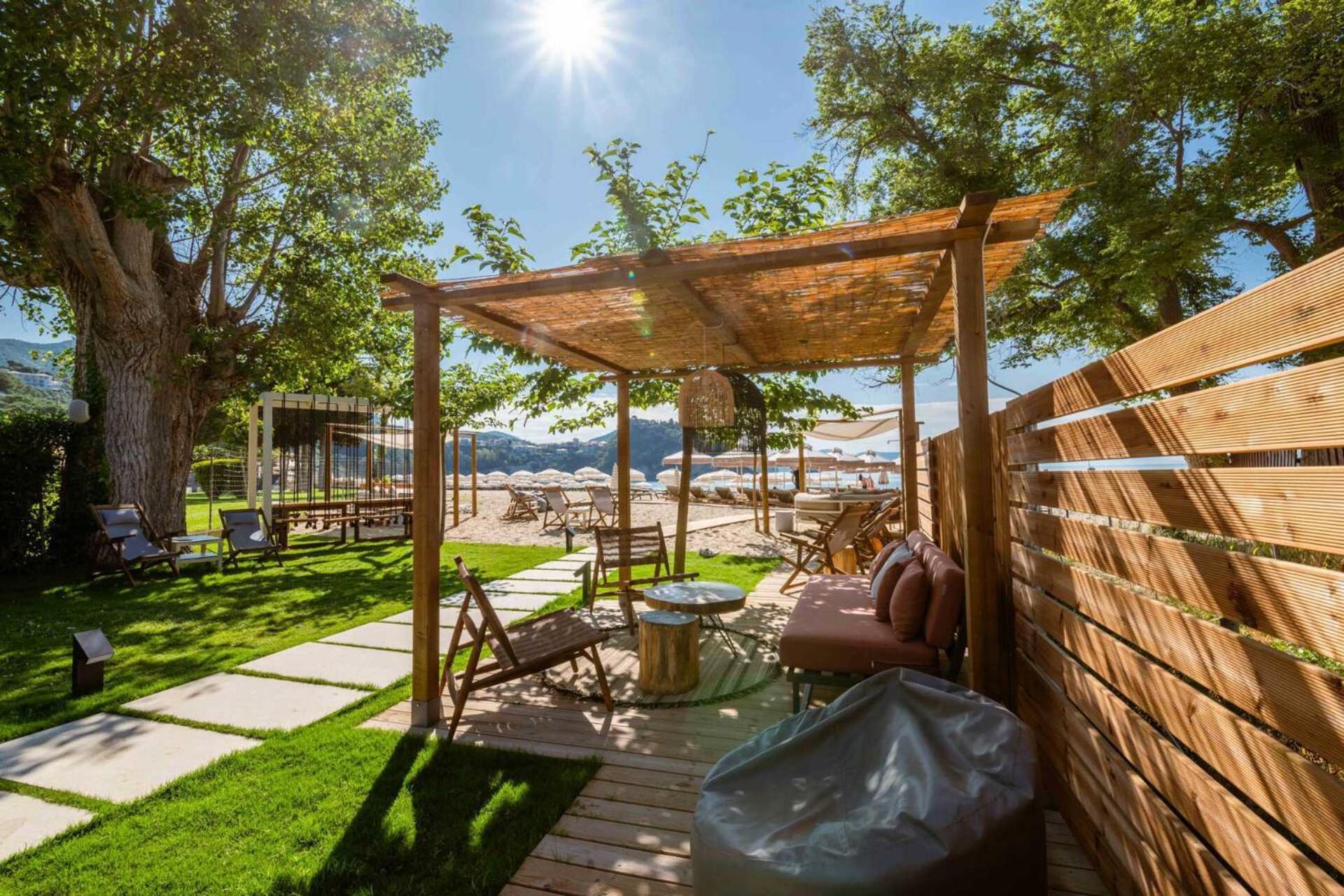מלון פארגה Eterrano Seaside Retreat מראה חיצוני תמונה